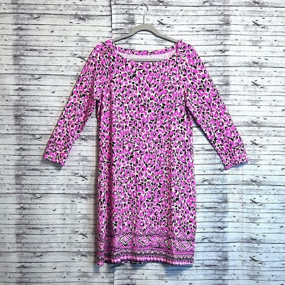 Lilly Pulitzer UPF 50+ Sophie Dress My Favorite Spot Engineered - Picture 3 of 12